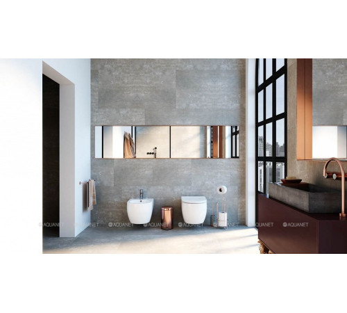 Унитаз подвесной Ceramica Nova PLAY с сиденьем 490x340x370 мм CN3001