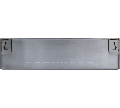 Полка Aquanet Магнум 300х80х100 мм открытая сталь браш 00334113