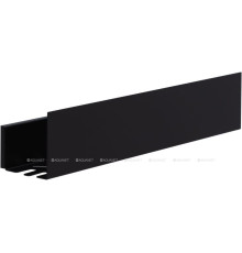 Полка Aquanet Магнум Н 600х120х100 мм черный матовый 00341532