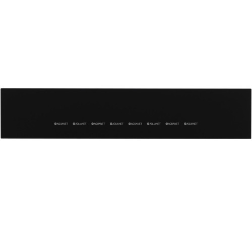 Полка Aquanet Магнум Н 600х120х100 мм черный матовый 00341532
