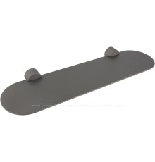 Полка для ванной Allen Brau Priority 4.0 420x120x35 мм графит брашированный 6.31C13-MG