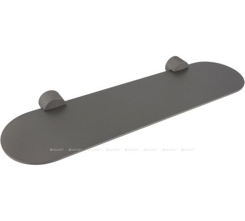 Полка для ванной Allen Brau Priority 4.0 420x120x35 мм графит брашированный 6.31C13-MG