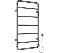 Полотенцесушитель электрический Allen Brau PRIORITY R 904x475 мм графит браш. 7.31002-GM