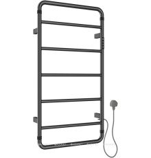 Полотенцесушитель электрический Allen Brau PRIORITY R 904x475 мм графит браш. 7.31002-GM
