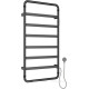 Полотенцесушитель электрический Allen Brau Priority S 920х475 мм графит 7.31003-GM