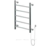 Полотенцесушитель электрический Aquanet Mauro 60х50 см ТЭН справа 00282002