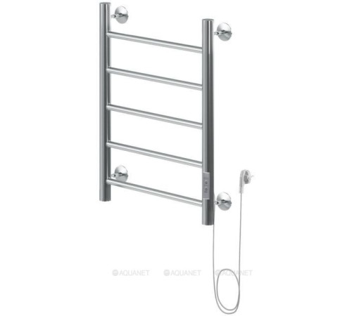 Полотенцесушитель электрический Aquanet Mauro 60х50 см ТЭН справа 00282002