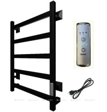 Полотенцесушитель водяной Тругор ПЭК СП 20 КВ 60х50 черный ВГП 00298719