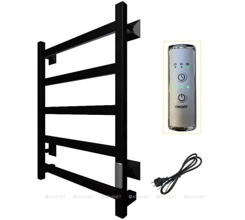 Полотенцесушитель водяной Тругор ПЭК СП 20 КВ 60х50 черный ВГП 00298719