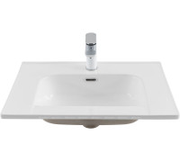 Раковина-столешница Aquanet Alba 610х465х180 мм 00357025