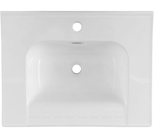 Раковина-столешница Aquanet Alba 610х465х180 мм 00357025