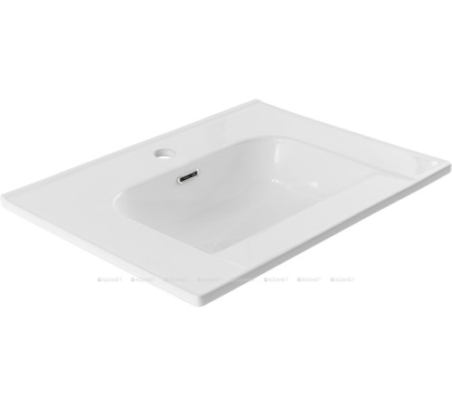 Раковина-столешница Aquanet Alba 610х465х180 мм 00357025