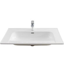 Раковина-столешница Aquanet Alba 810х465х180 мм комплект 2 00357026