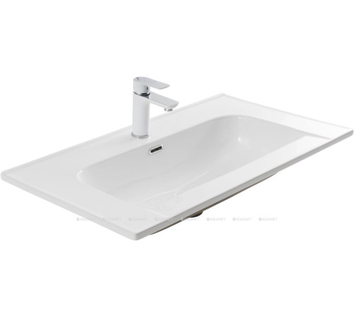 Раковина-столешница Aquanet Alba 810х465х180 мм комплект 2 00357026