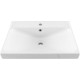 Комплект 1 Раковина керамическая накладная Aquanet Flash 605x465x195 мм 00333266