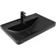Раковина накладная Aquanet Ирис 710х475х210 мм черный матовый 00329248