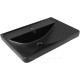Раковина накладная Aquanet Ирис 710х475х210 мм черный матовый 00329248