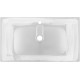 Раковина накладная Aquanet Терра 910х510х180 мм 00329003