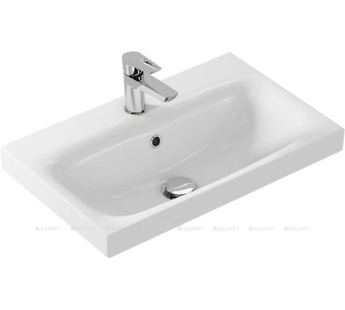 Раковина-столешница Cersanit Moduo 60 S-UM-MOD60/1 60 см S-UM-MOD60/1