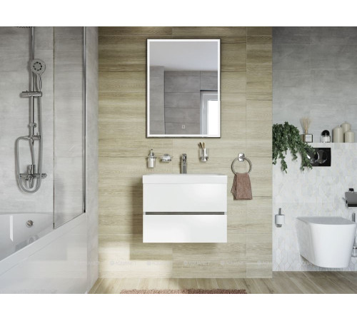 Раковина-столешница Cersanit Moduo 60 S-UM-MOD60/1 60 см S-UM-MOD60/1