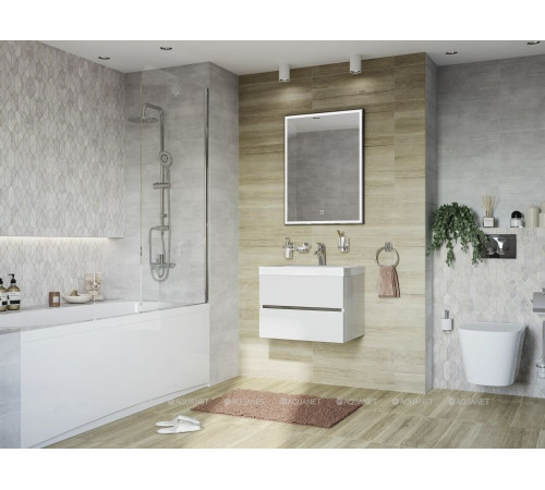 Раковина-столешница Cersanit Moduo 60 S-UM-MOD60/1 60 см S-UM-MOD60/1