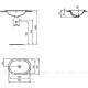 Раковина Ideal Standard Connect 55 см E504701