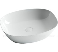 Раковина накладная Ceramica Nova ELEMENT овальная 500х380х140 мм CN5005