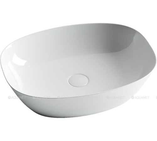 Раковина накладная Ceramica Nova ELEMENT овальная 500х380х140 мм CN5005