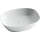 Раковина накладная Ceramica Nova ELEMENT овальная 500х380х140 мм CN5005