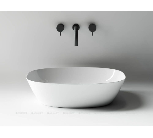 Раковина накладная Ceramica Nova ELEMENT овальная 500х380х140 мм CN5005
