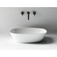 Раковина накладная Ceramica Nova ELEMENT овальная 500х380х140 мм CN5005