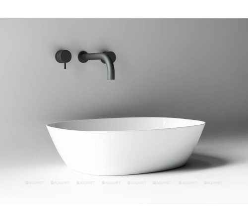 Раковина накладная Ceramica Nova ELEMENT овальная 500х380х140 мм CN5005