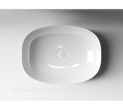 Раковина накладная Ceramica Nova ELEMENT овальная 500х380х140 мм CN5005