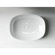 Раковина накладная Ceramica Nova ELEMENT овальная 500х380х140 мм CN5005