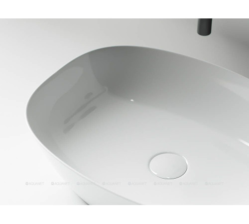 Раковина накладная Ceramica Nova ELEMENT овальная 500х380х140 мм CN5005