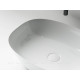 Раковина накладная Ceramica Nova ELEMENT овальная 500х380х140 мм CN5005