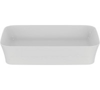 Раковина-чаша Ideal Standard Ipalyss 55 см без отверстия под смеситель белая E207601