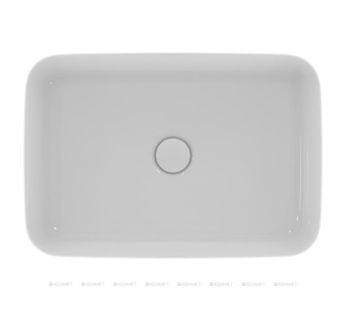 Раковина-чаша Ideal Standard Ipalyss 55 см без отверстия под смеситель белая E207601
