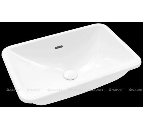 Раковина врезная Villeroy & Boch Loop & Friends 600x405x185 мм с переливом 4A650001