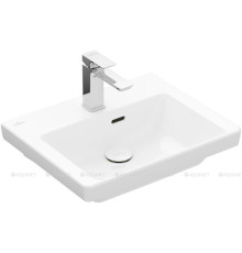 Раковина компактная Villeroy & Boch Subway 3.0 500x400x145 мм 43705001