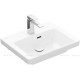Раковина компактная Villeroy & Boch Subway 3.0 500x400x145 мм 43705001
