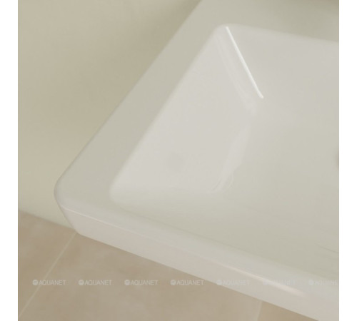 Раковина компактная Villeroy & Boch Subway 3.0 500x400x145 мм 43705001
