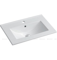 Раковина мебельная Vincea VBS-13960S1 керамическая белая VBS-13960S1