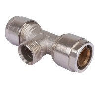 Тройник компрессионный Prandelli Multyrama 32x3.0 - 1 НР - 32x3.0 103.07.13.2