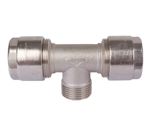 Тройник компрессионный Prandelli Multyrama 32x3.0 - 1 НР - 32x3.0 103.07.13.2