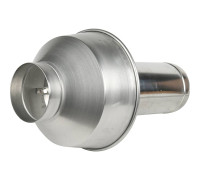 Стабилизатор тяги Baxi KIT CAPPA D.160 для котлов SLIM 40/49 кВт KHW71406881