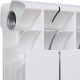 Радиатор биметаллический RIFAR Base 500 8 секций боковое подключение 1RB50-8 RAL 9016
