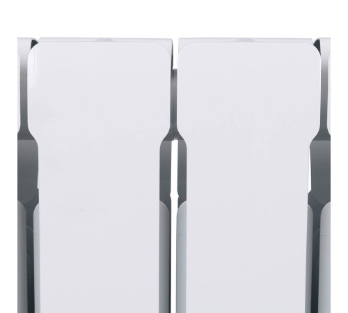 Радиатор биметаллический RIFAR Base 500 5 секций боковое подключение 1RB50-5 RAL 9016