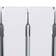 Радиатор биметаллический RIFAR Base 500 5 секций боковое подключение 1RB50-5 RAL 9016