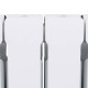 Радиатор биметаллический RIFAR Base 500 4 секции боковое подключение 1RB50-4 RAL 9016